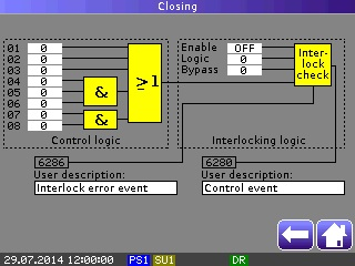 Control i Interlocking logika